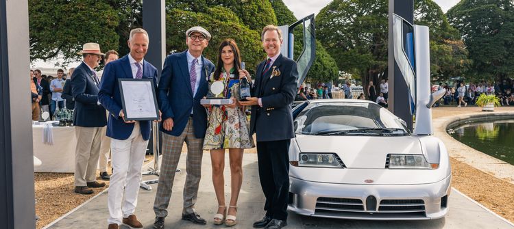 Hampton Court Concours of Elegance 2022