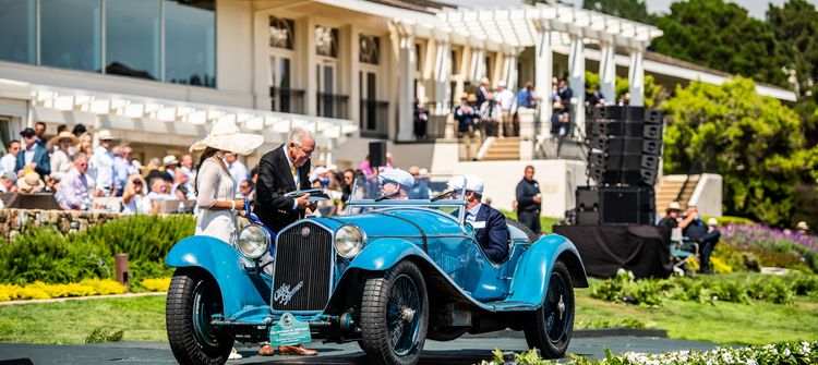 Pebble Beach Concours of Elegance 2023