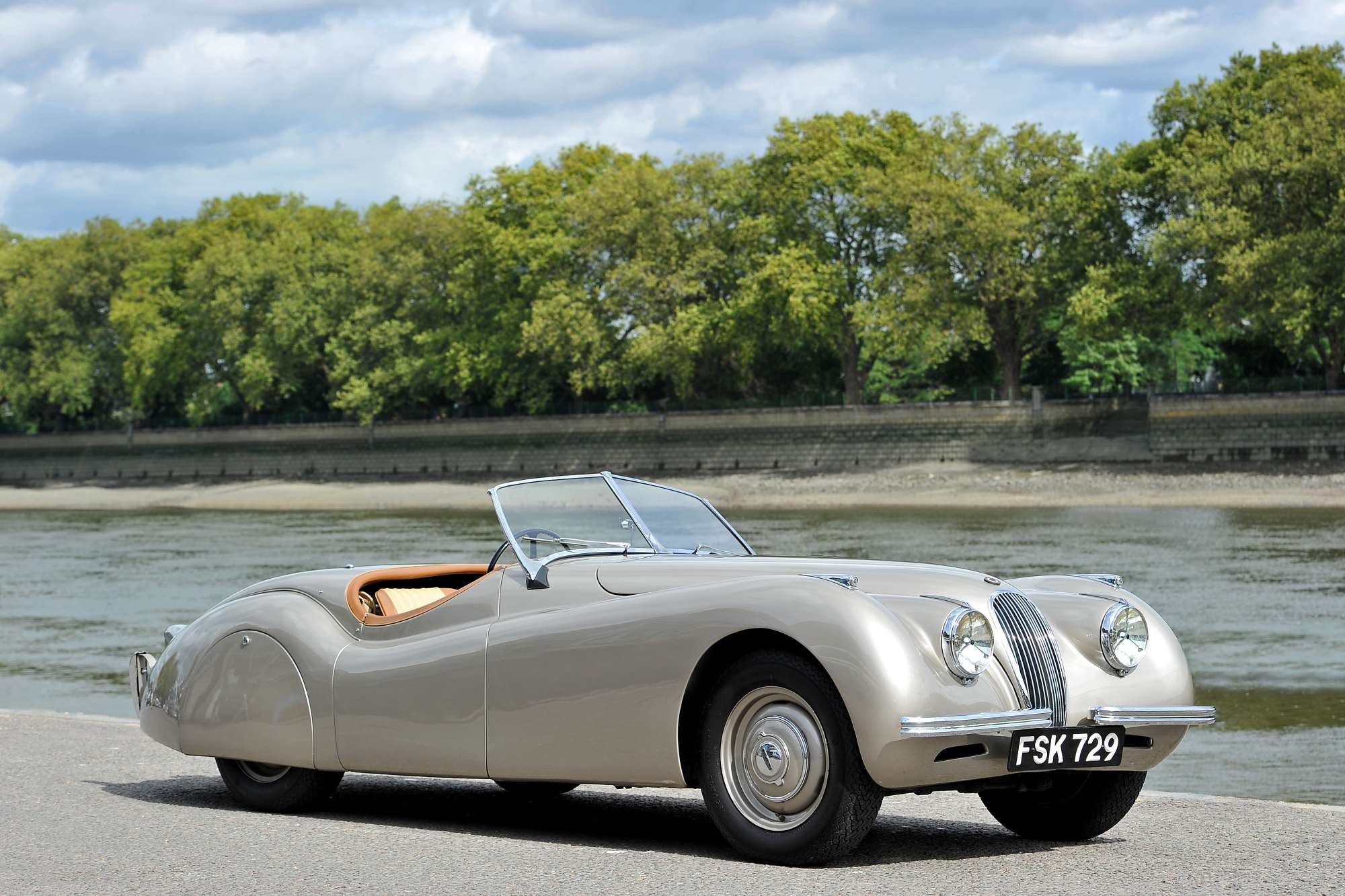 1949 Jaguar XK120 Alloy Roadster Previously Sold | FISKENS