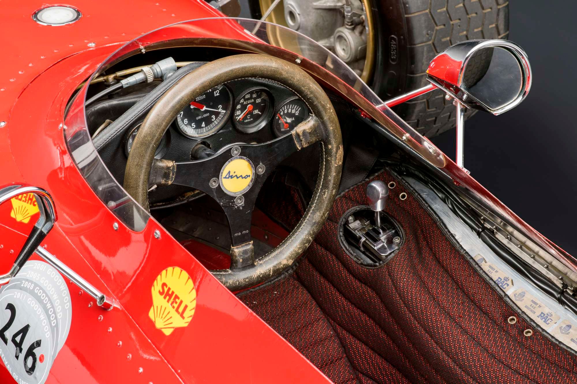 1968 Ferrari 166/246 Dino Previously Sold | FISKENS