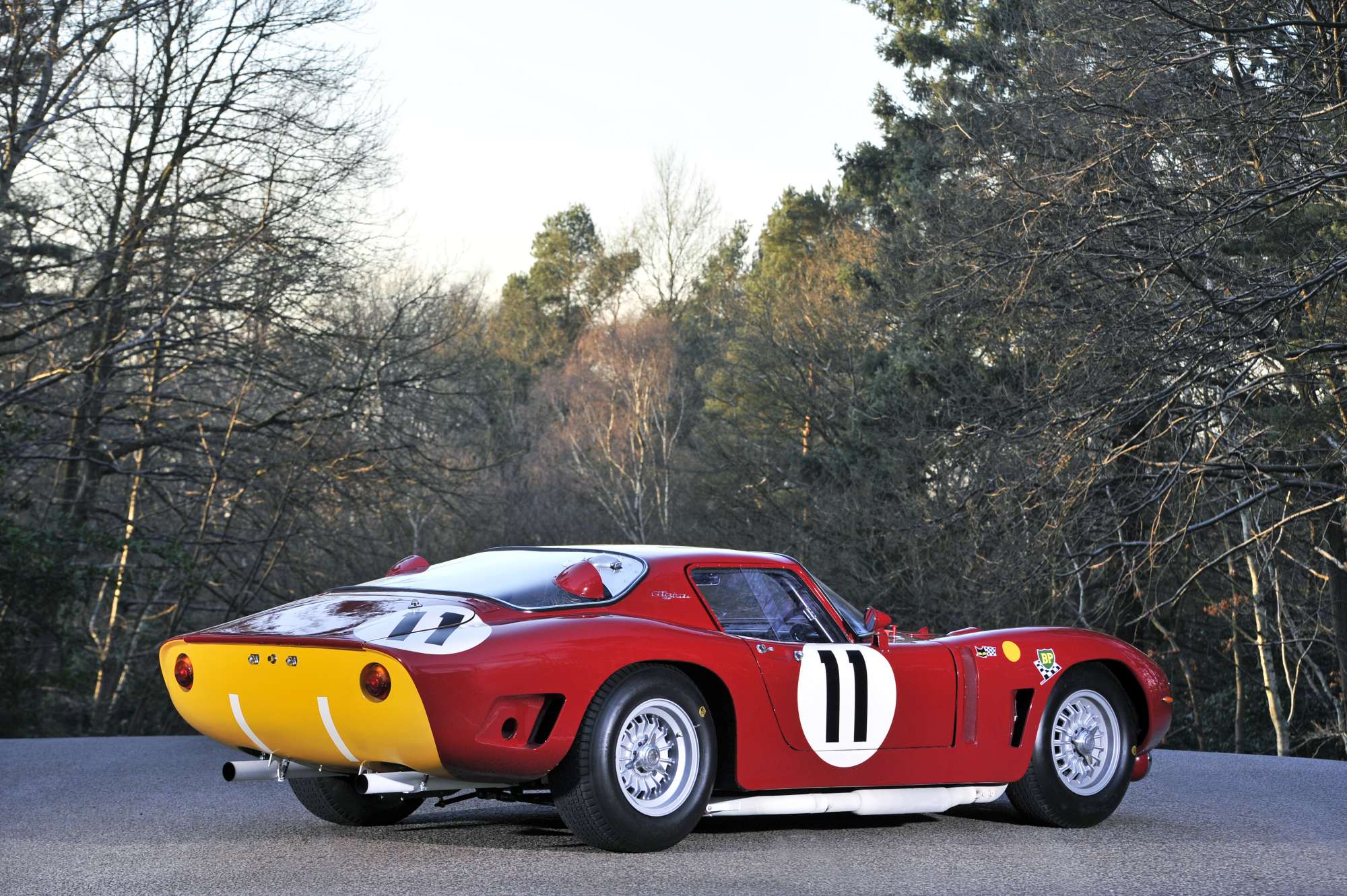 1966 Bizzarrini Competition Lightweight Coupe Previously Sold 