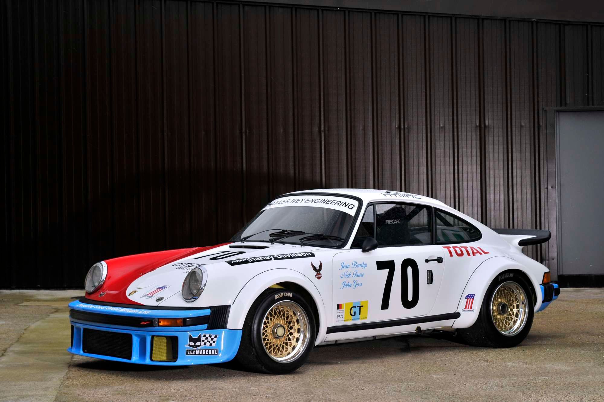 1976 Porsche 934 RSR Turbo Previously Sold | FISKENS