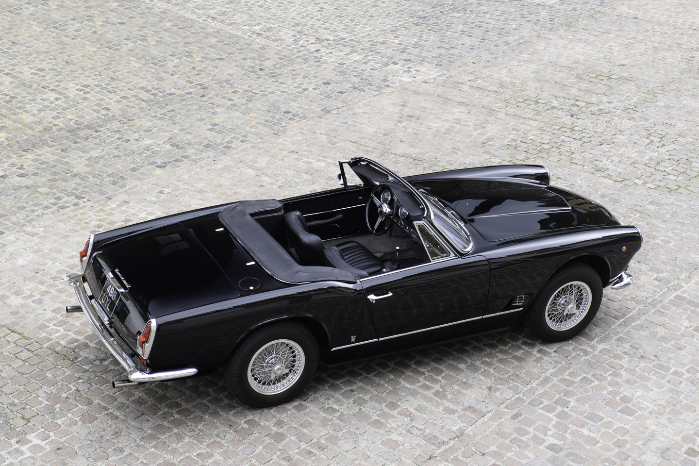 1962 Maserati 3500 GT Vignale Spyder Previously Sold FISKENS