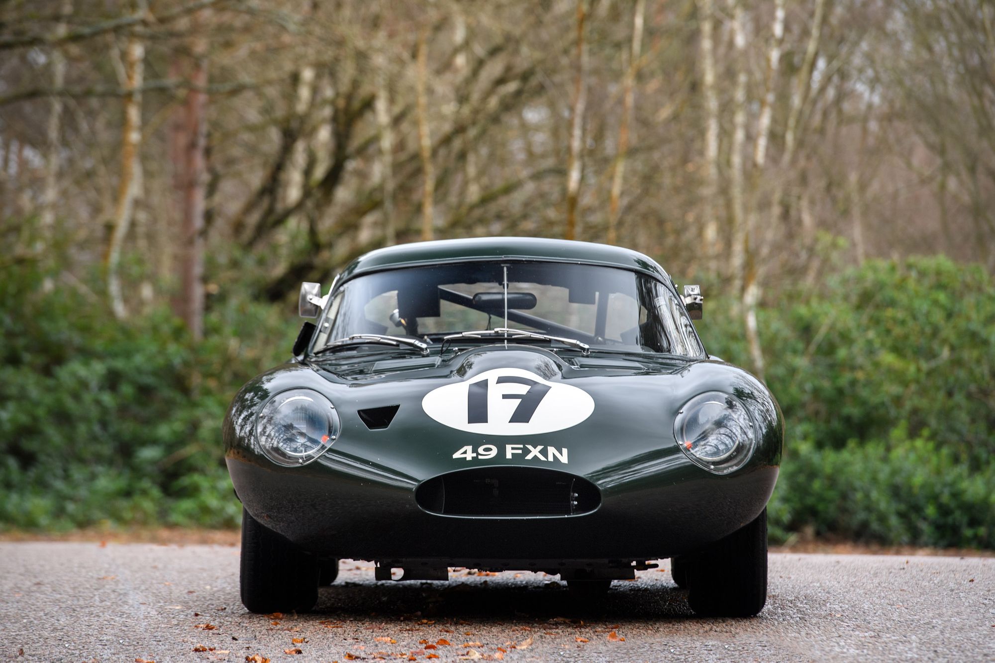 1963 Jaguar E-Type 'Low Drag' Coupé - collectorscarworld