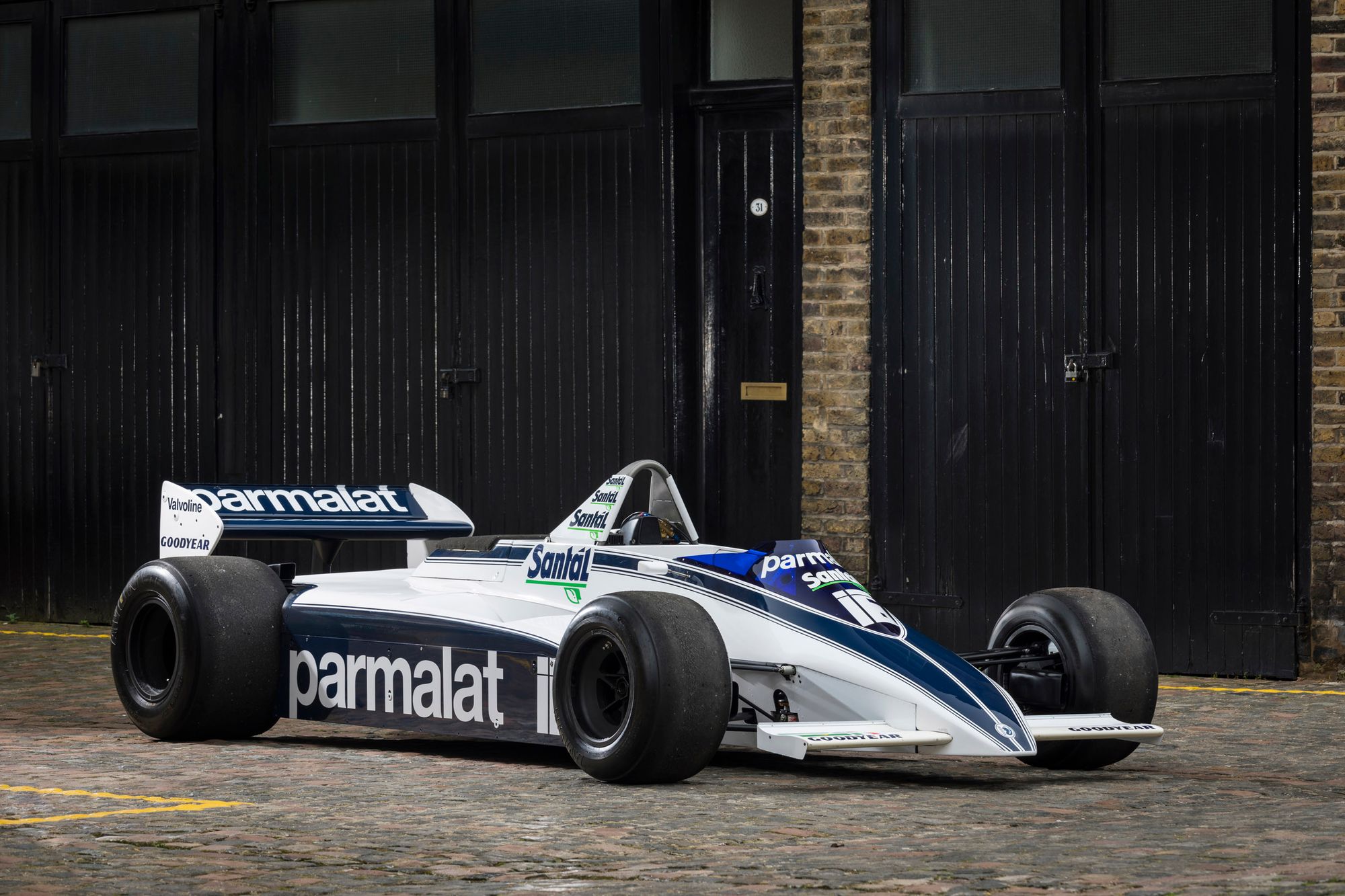 Ricarrdo Patrese Brabham BT49
