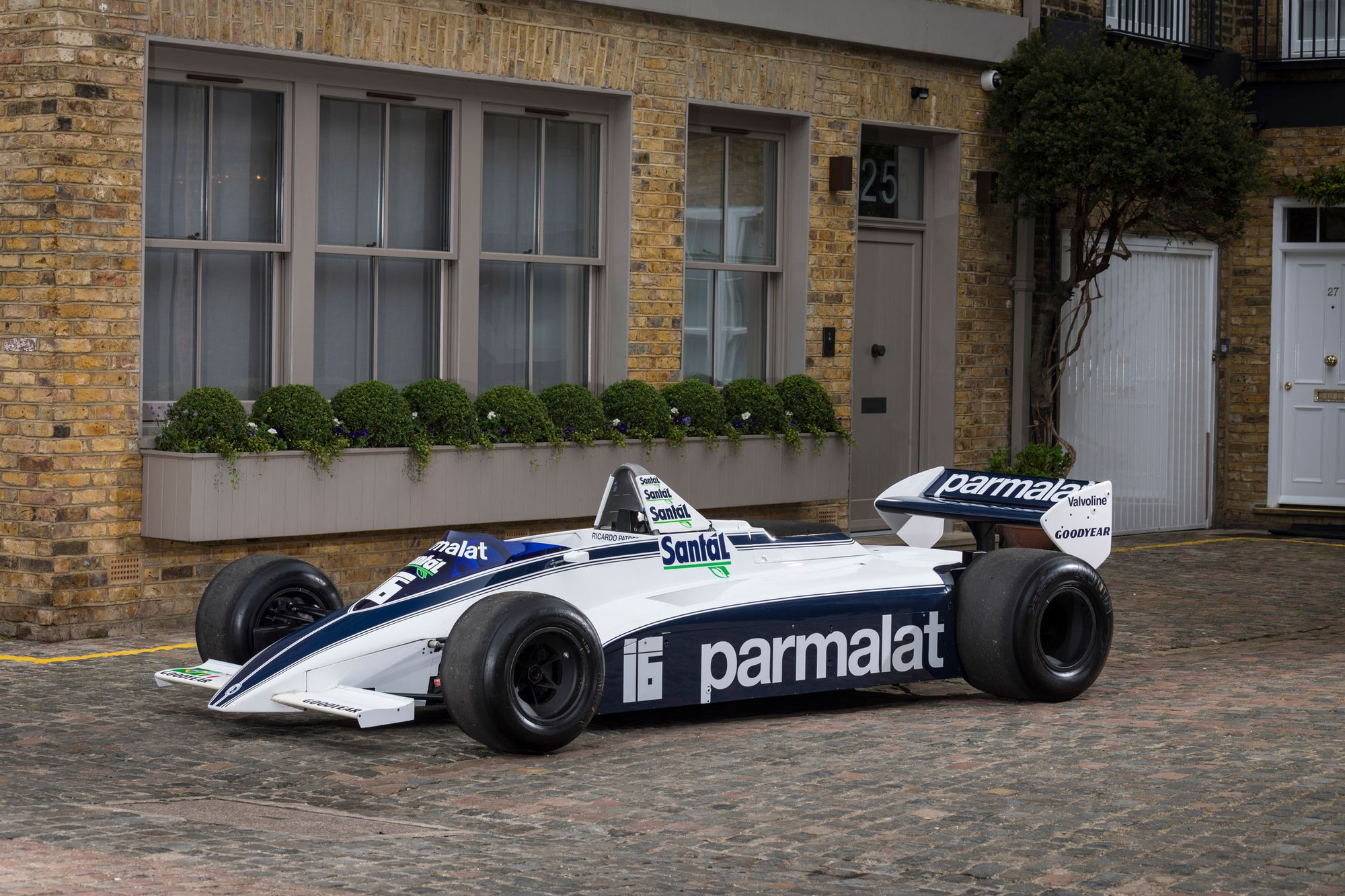 47 Brabham BT49 - 1982, GP Historique Magny-Cours 2019