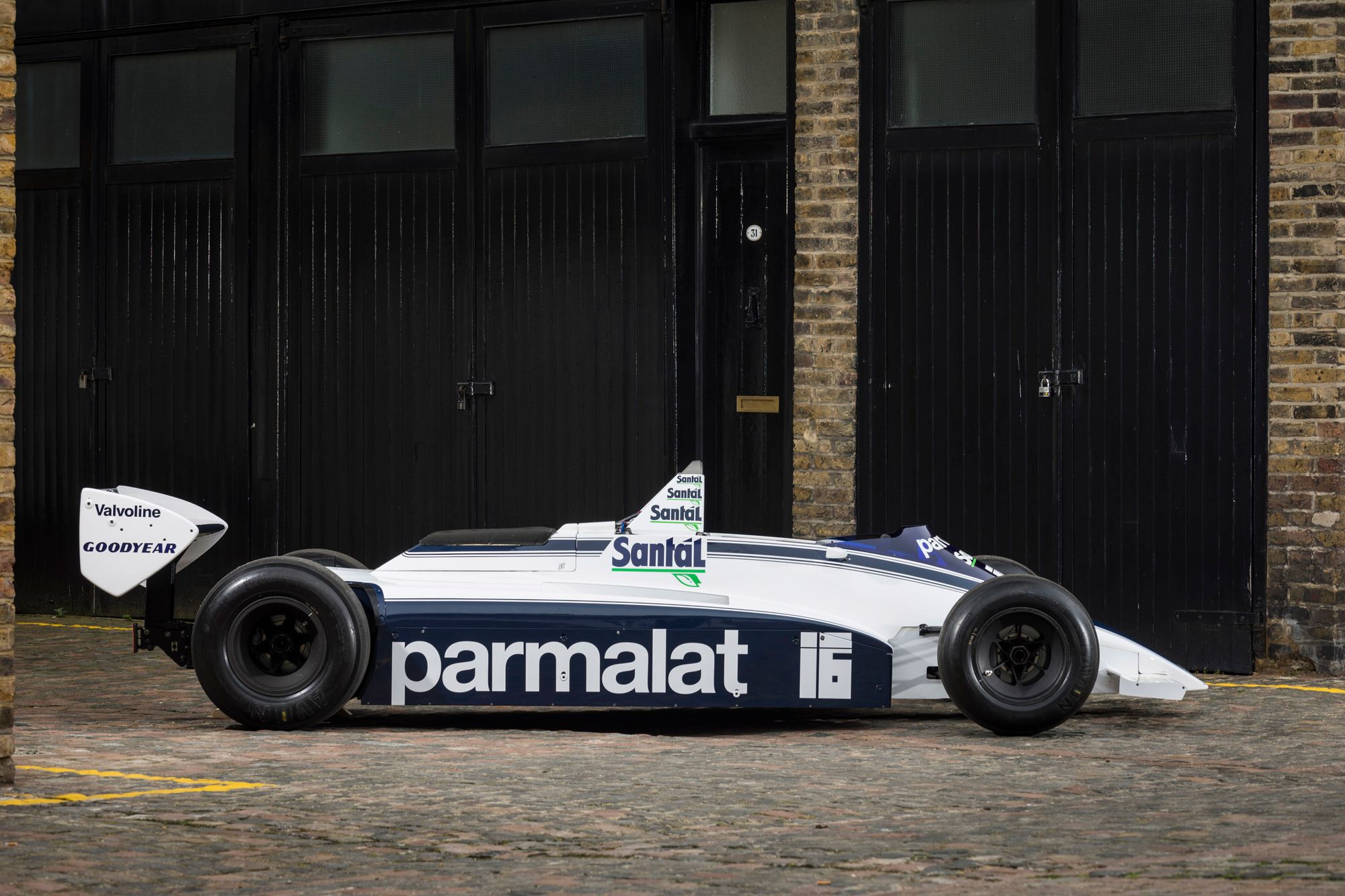 Brabham BT49 - Racing Sports Cars