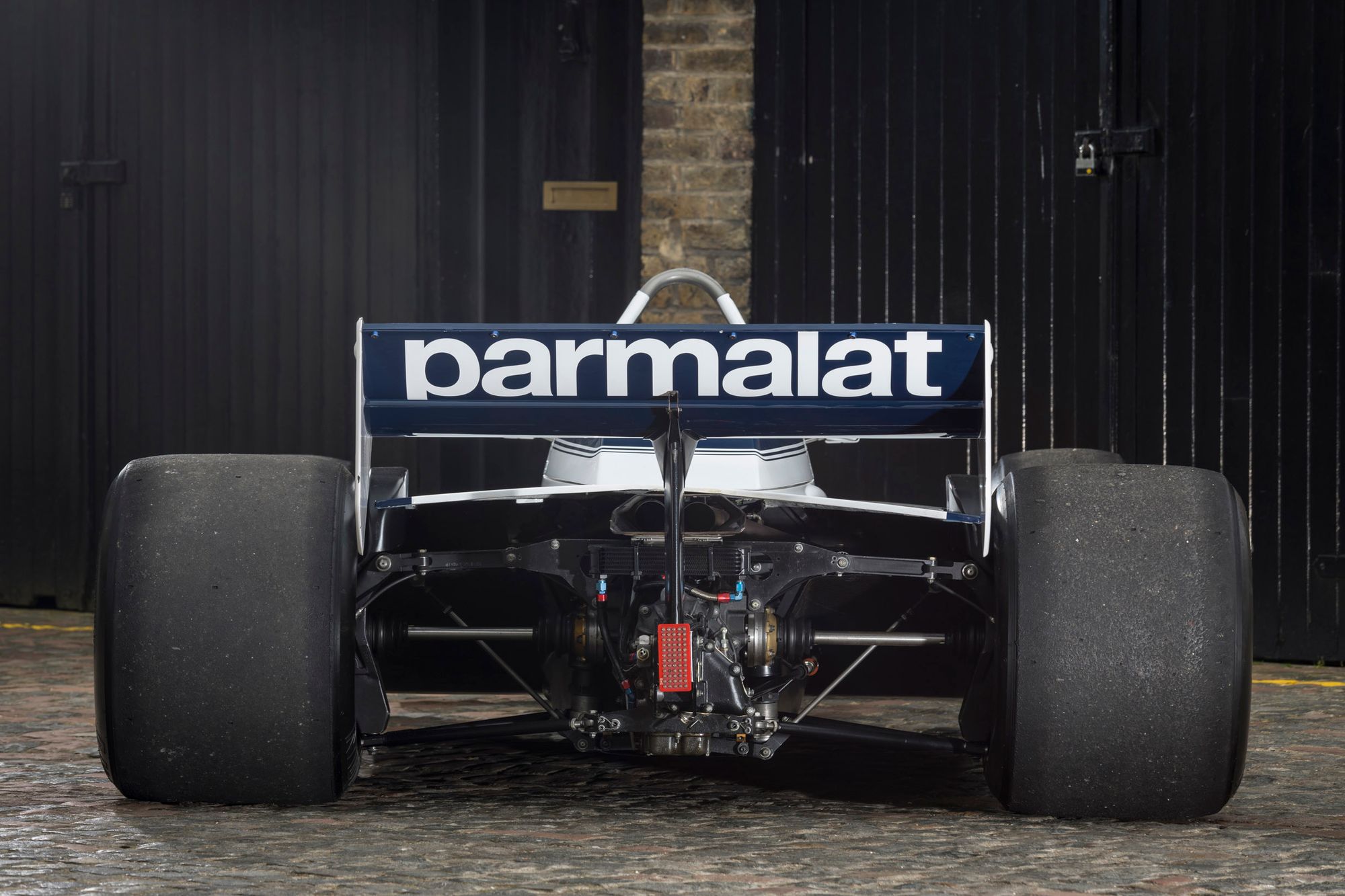 Brabham BT49 - Chassis: BT49C/10 - Driver: Joaquin Folch-Rossinol