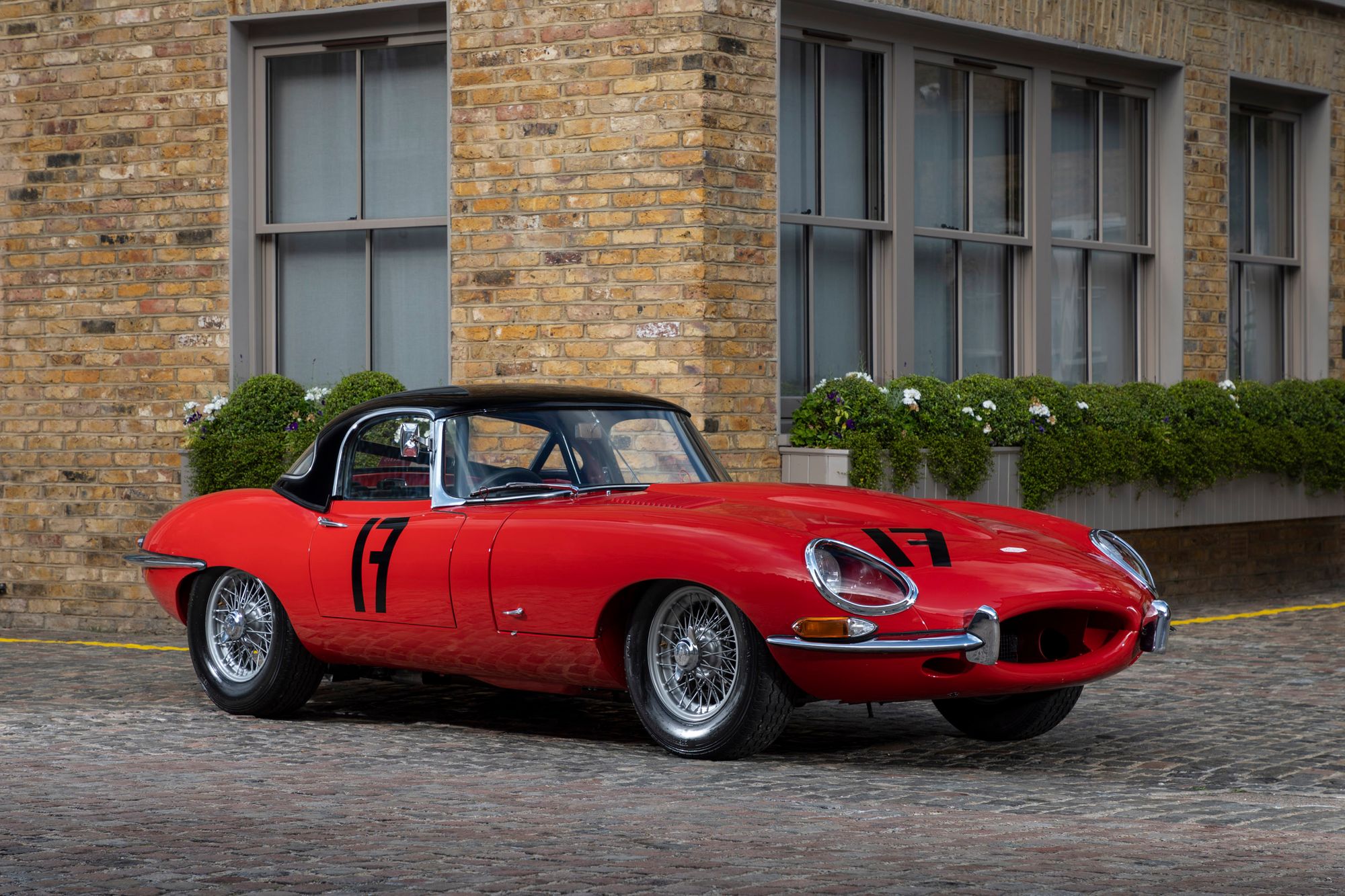 1961 Jaguar (Pre-65) E-Type Previously Sold