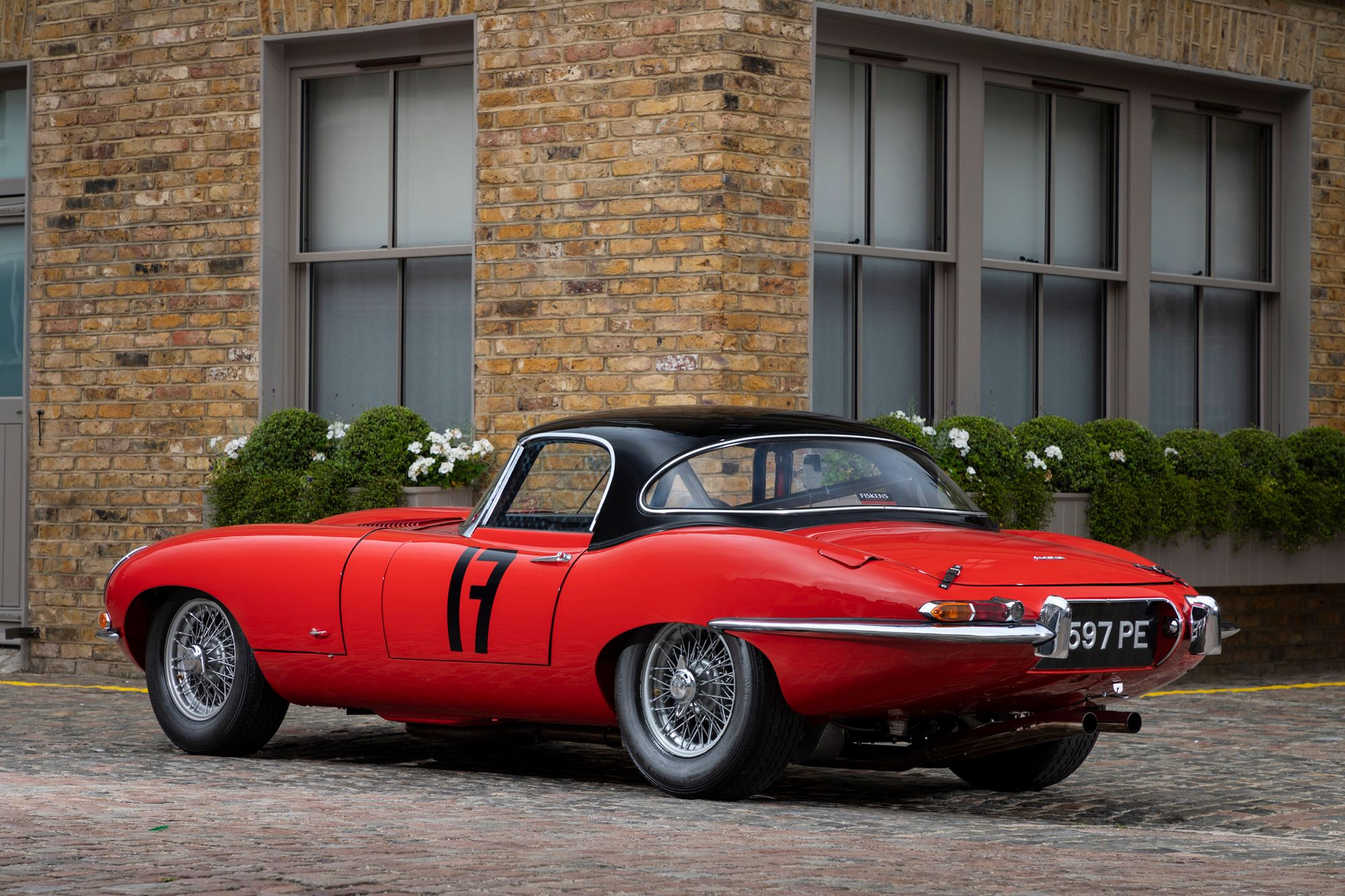 1961 Jaguar (Pre-65) E-Type Previously Sold