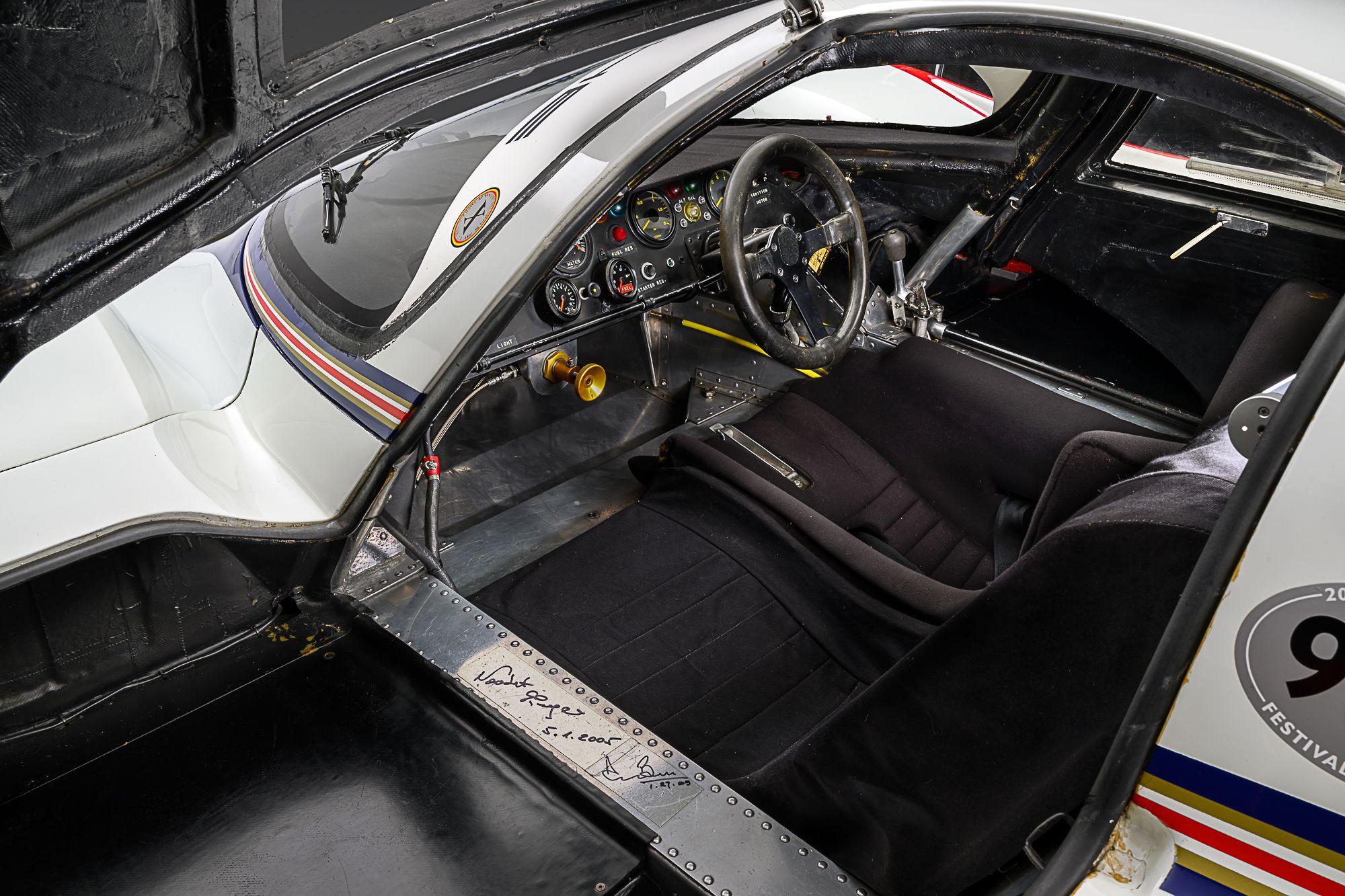 Porsche 956 Interior