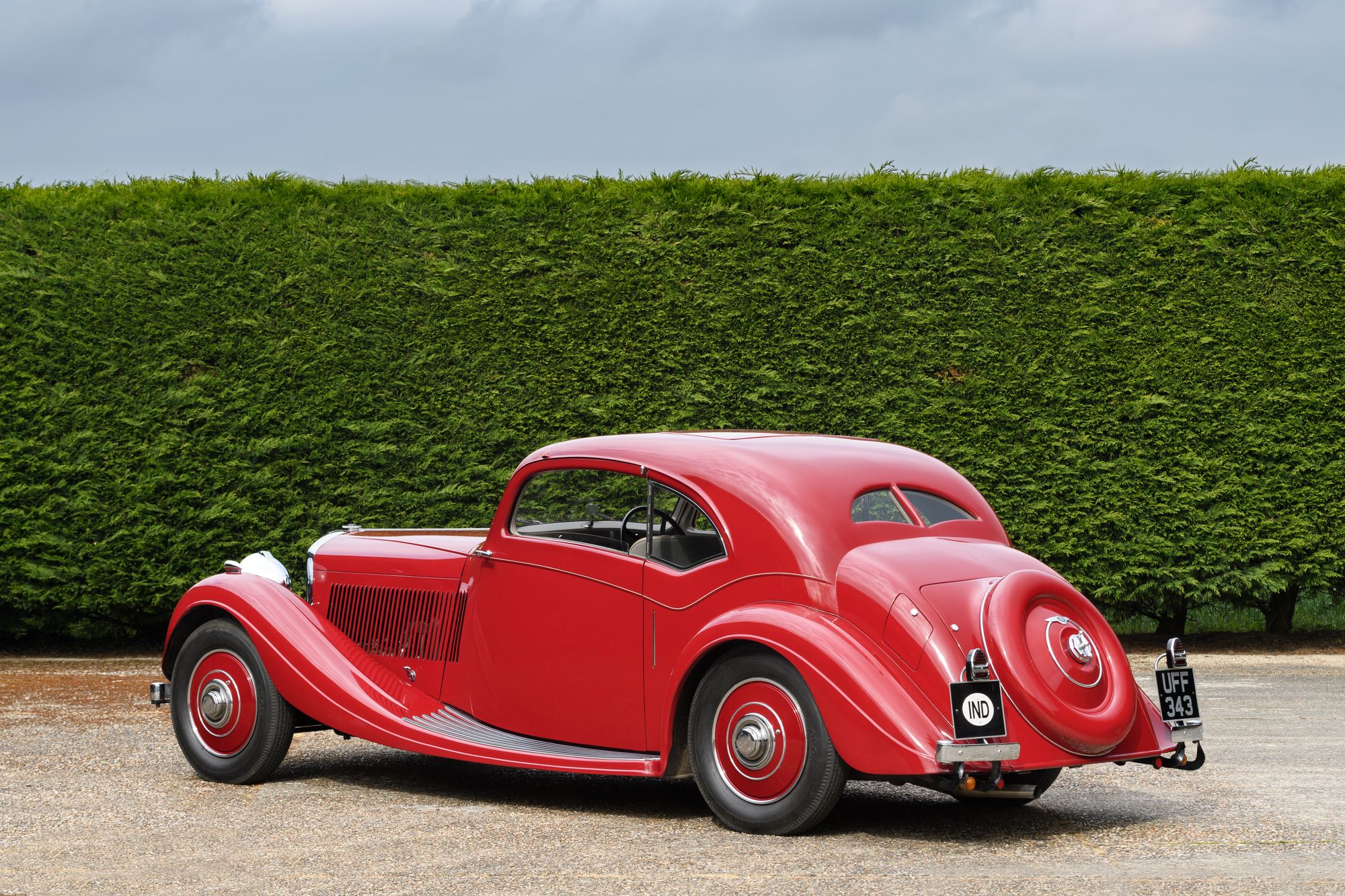 1935 Bentley 3 ½ Derby Aerofoil Coupé Previously Sold | FISKENS