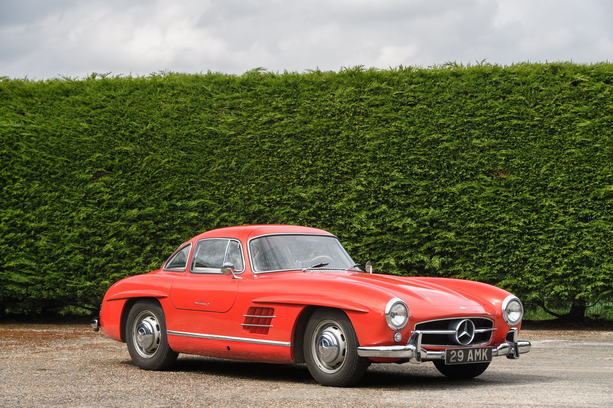 1956 Mercedes-Benz SL300 Gullwing Previously Sold | FISKENS