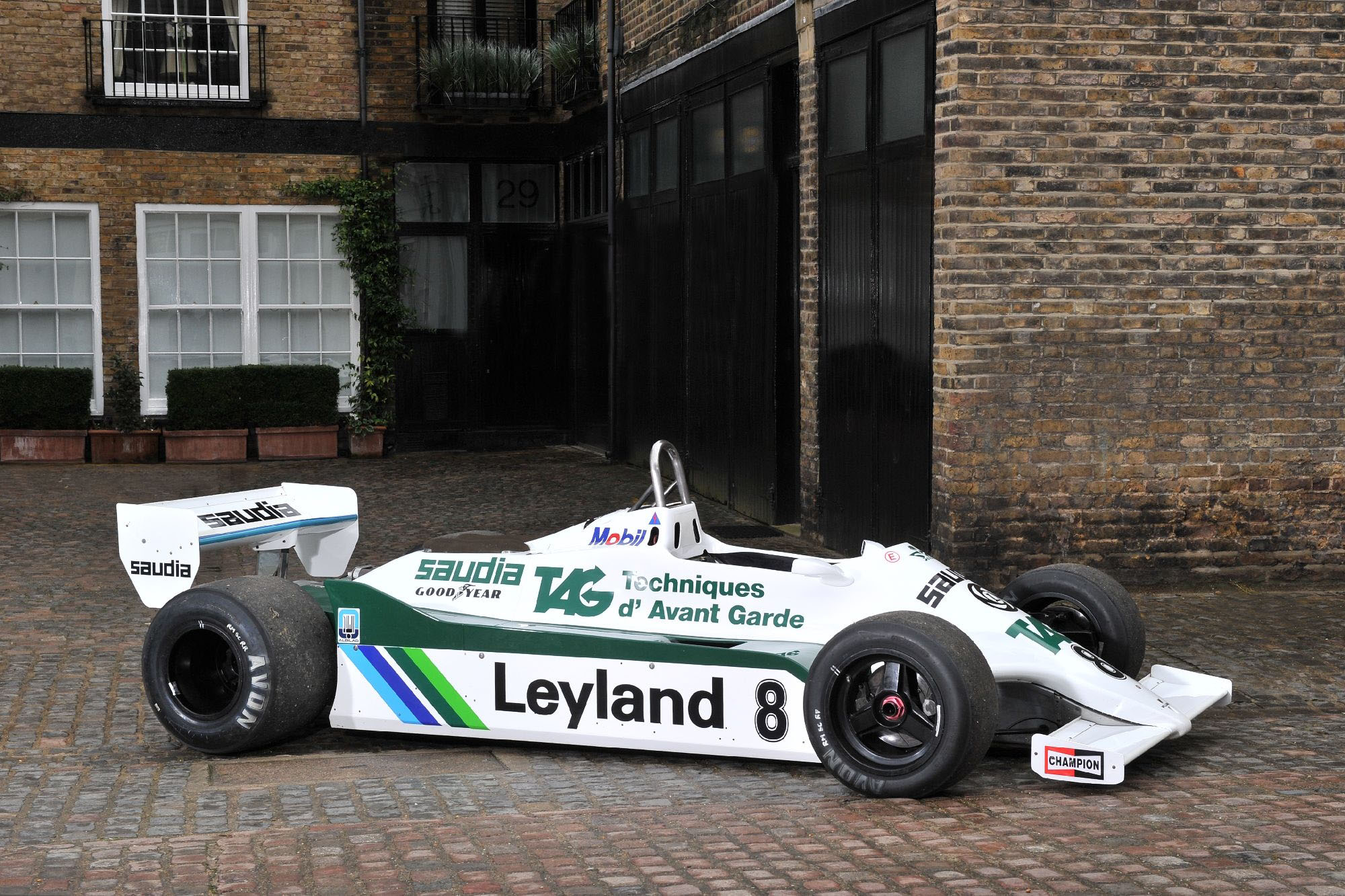 1981 Williams F1 FW07C/D Previously Sold | FISKENS