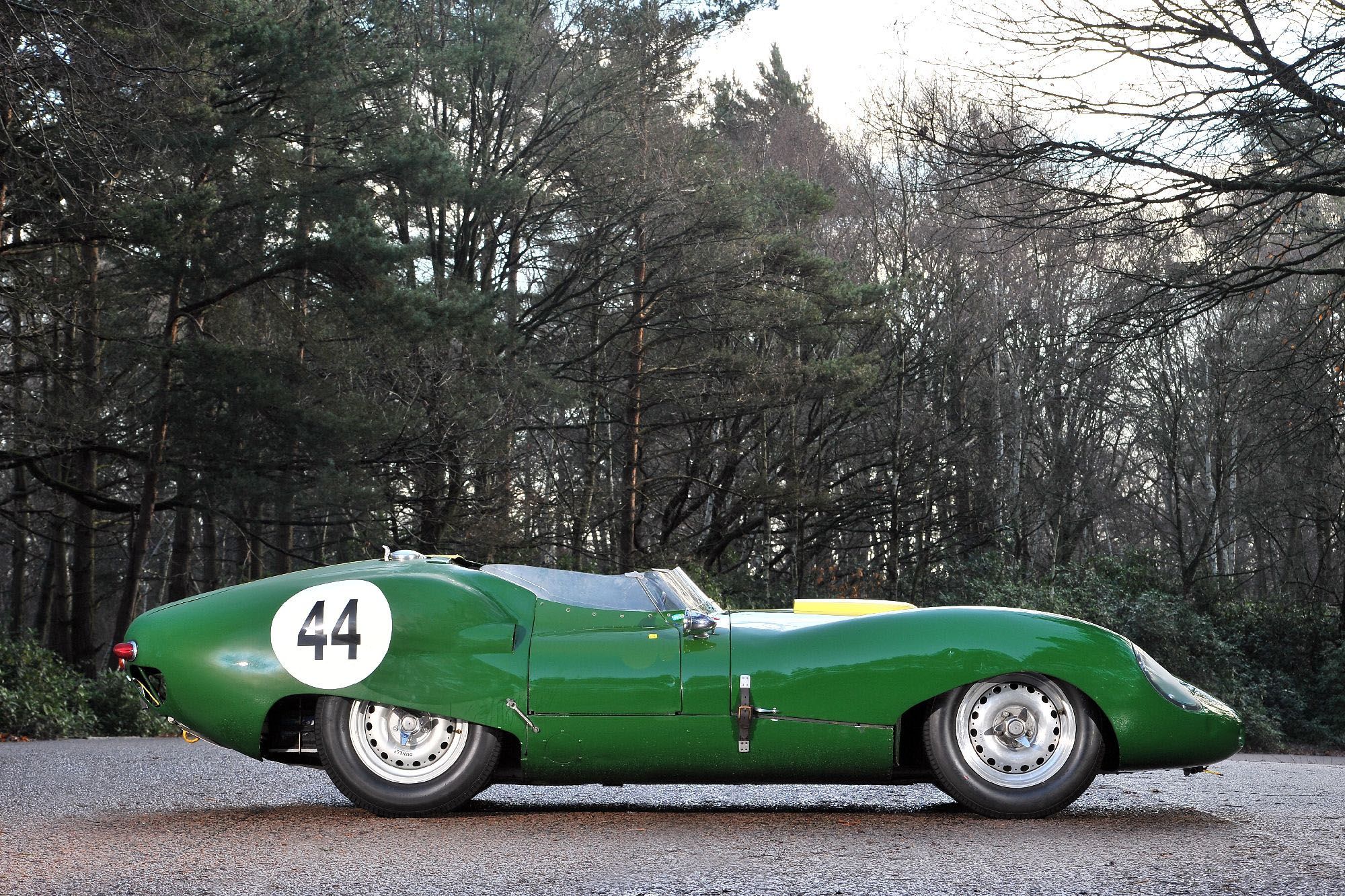 1959 Lister Jaguar Costin Previously Sold 