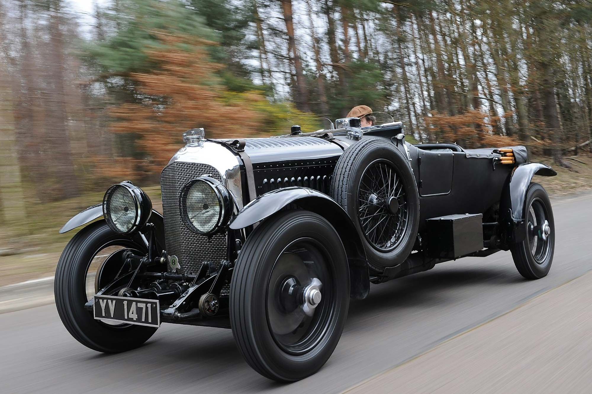 1928 Bentley 4.5 Litre Previously Sold | FISKENS