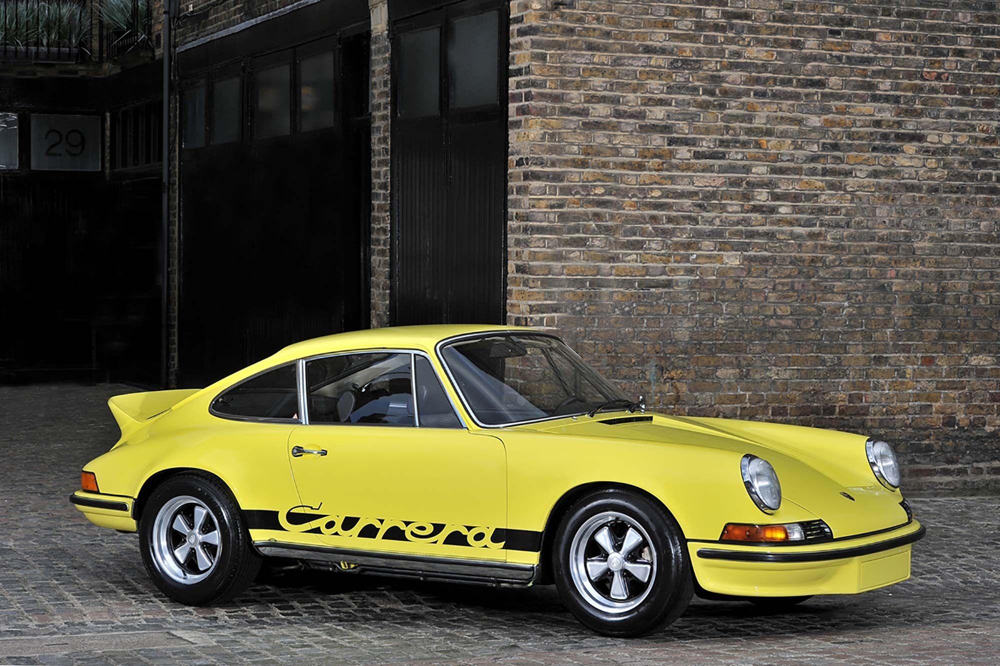 1973 Porsche 2.7 RS Touring Previously Sold | FISKENS