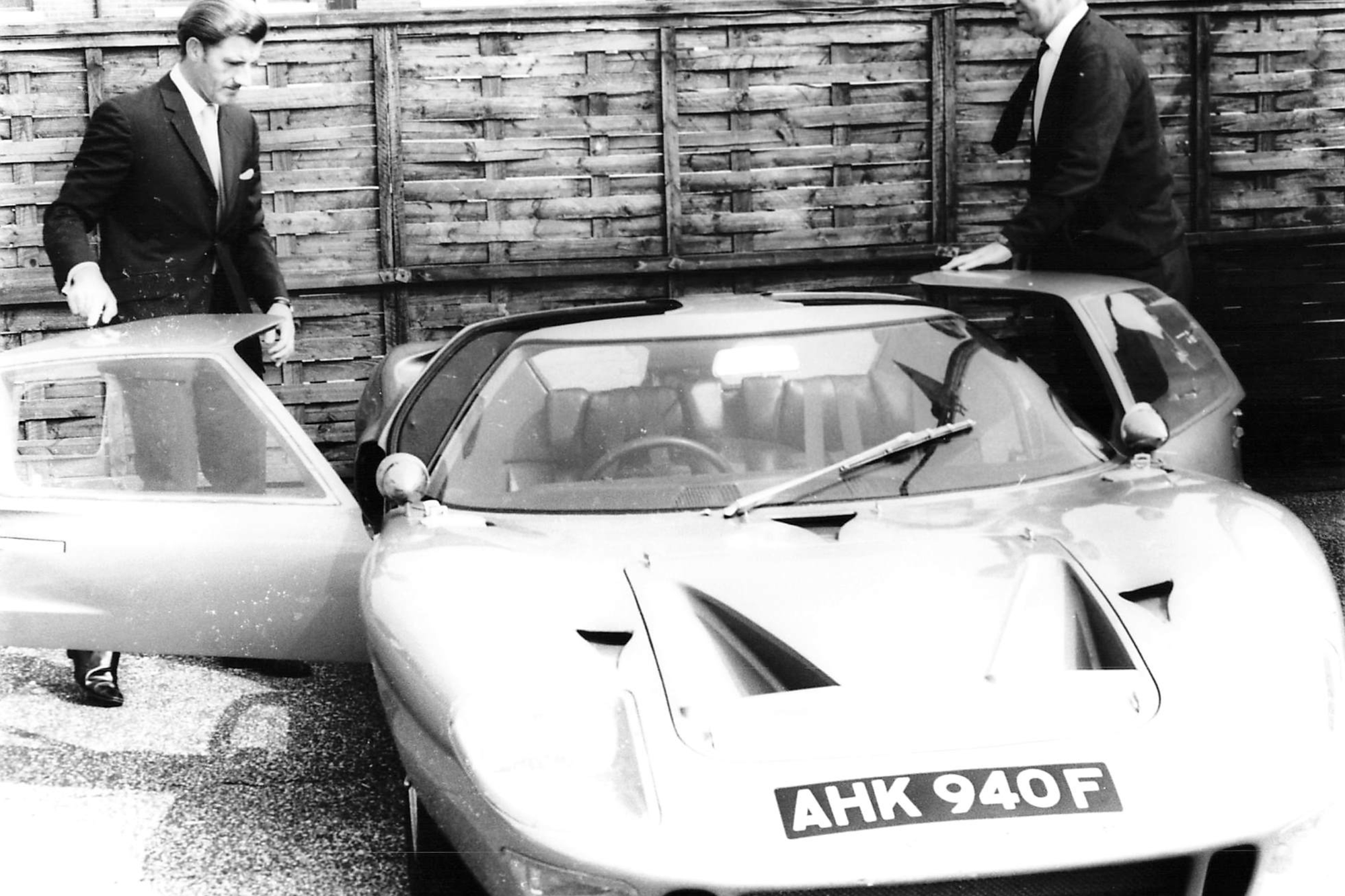 Gallery: ex-Revson/Brabham 1967 Ford GT40 - Motor Sport Magazine