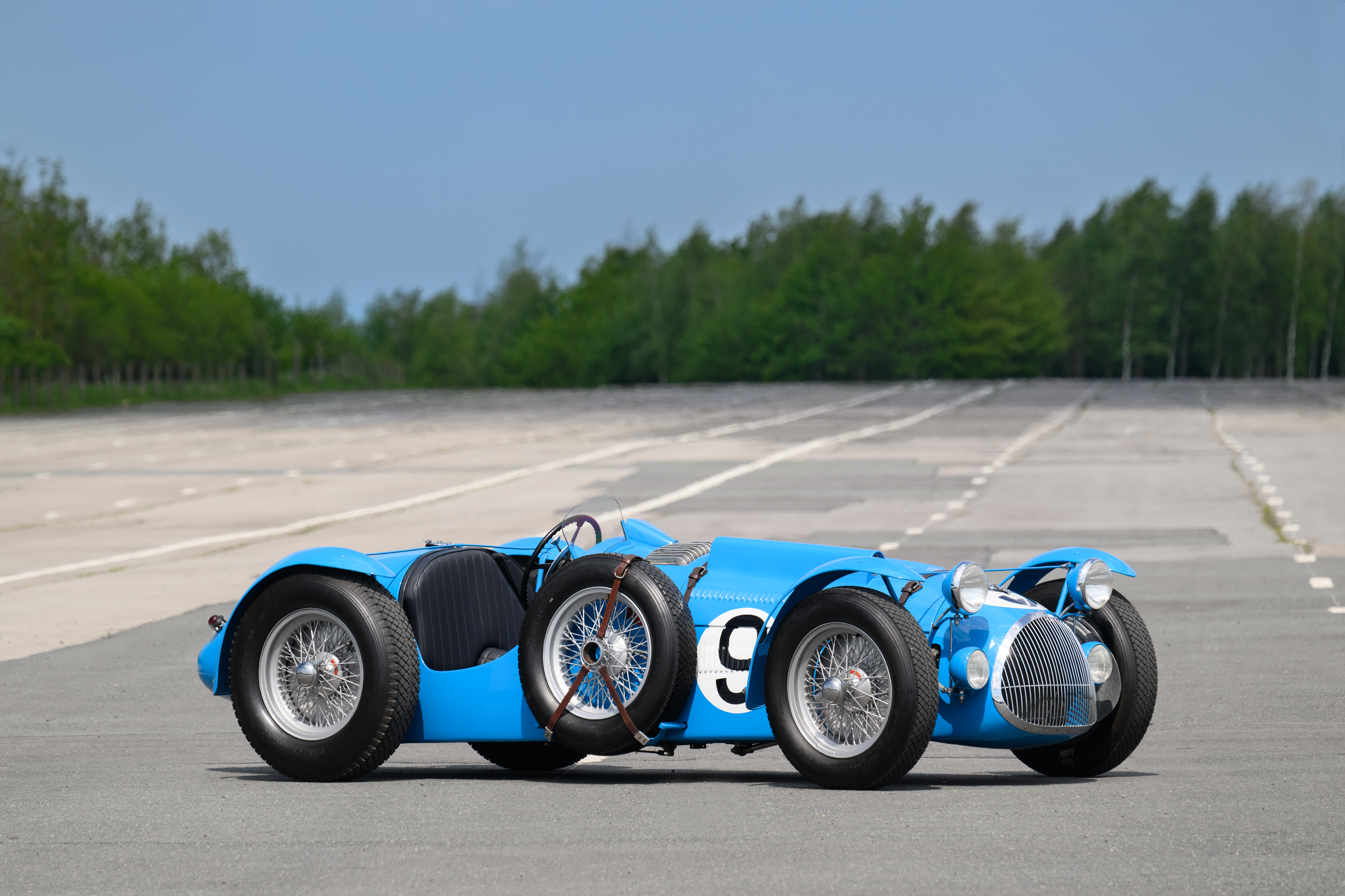 1939 Talbot Lago Sport Biplace for Sale | FISKENS