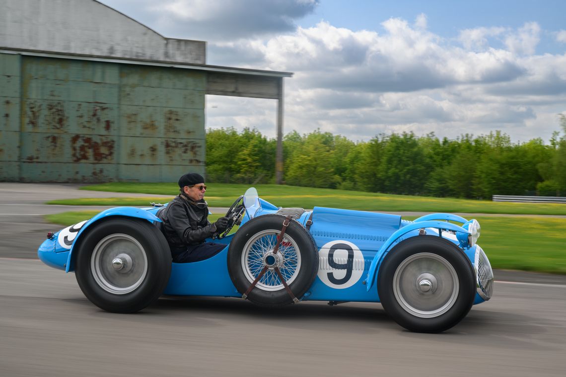 1939 Talbot Lago Sport Biplace