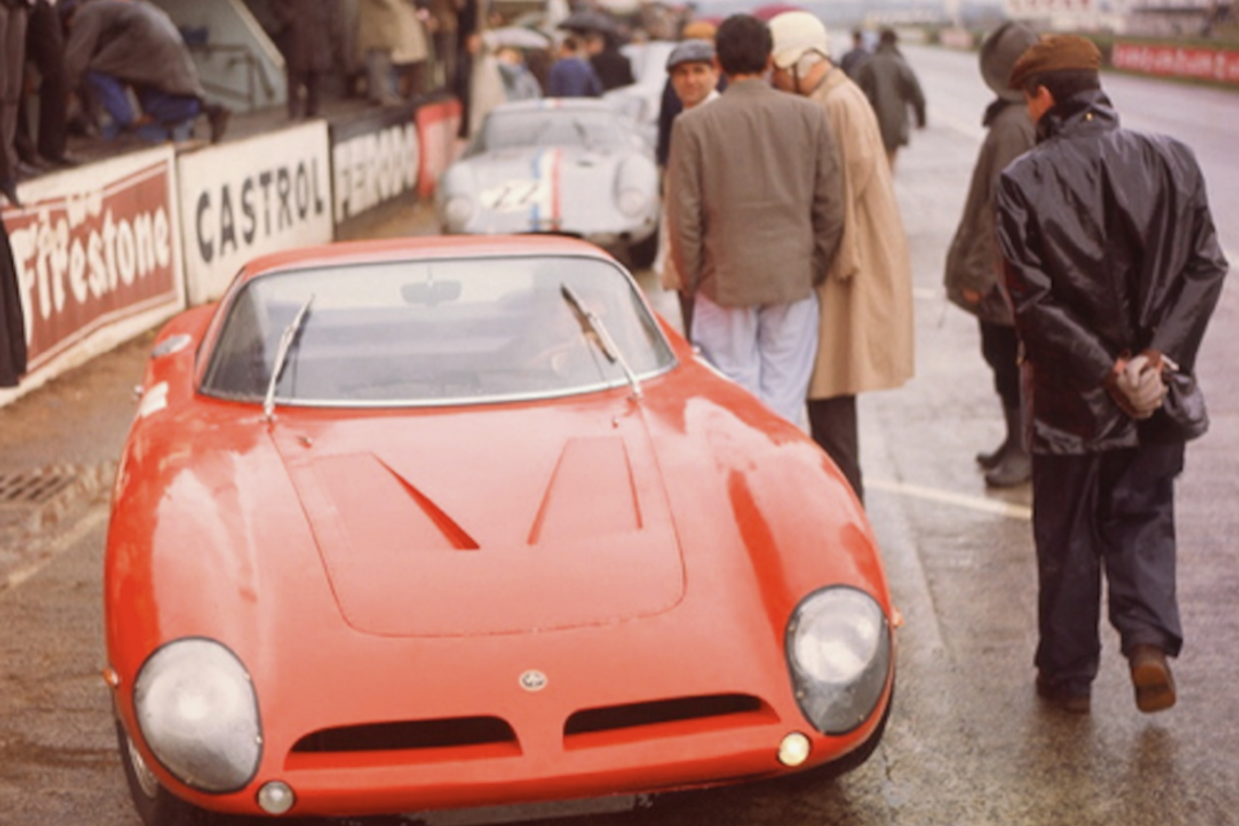 1963 Iso Grifo A3/C Bizzarrini