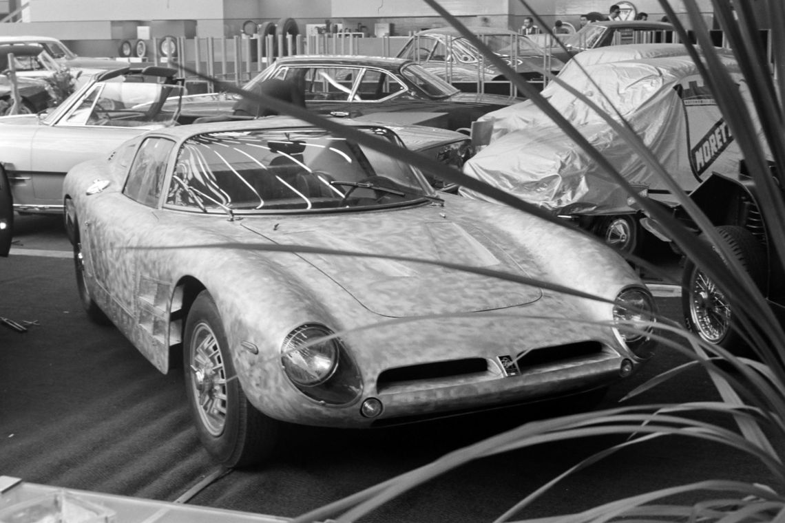 1963 Iso Grifo A3/C Bizzarrini