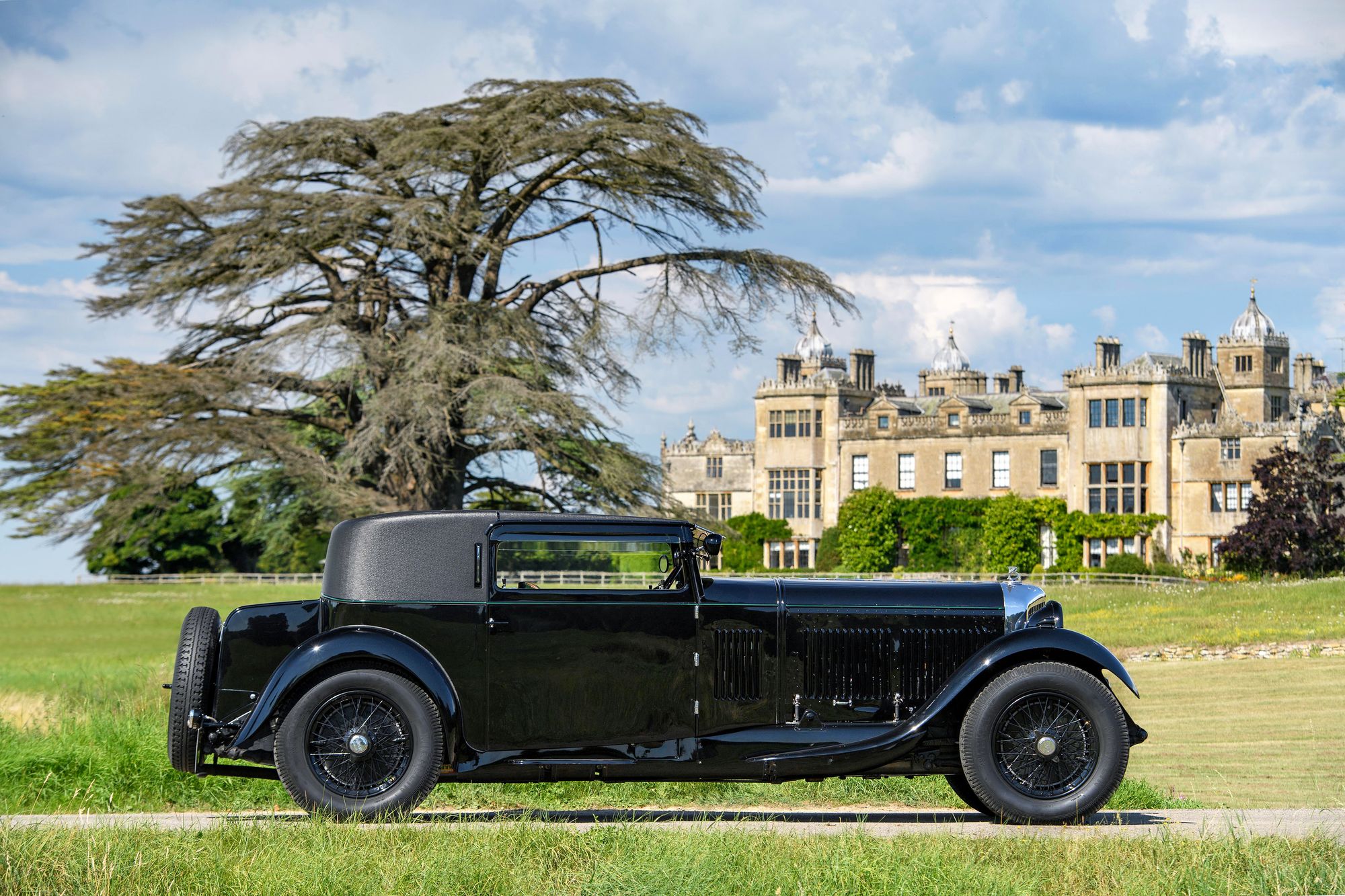 1931 Bentley 8 Litre Coupe For Sale Fiskens