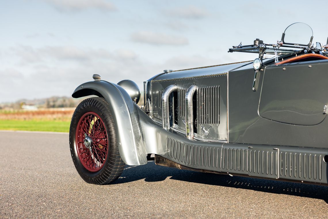 1931 Invicta S Type Low Chassis