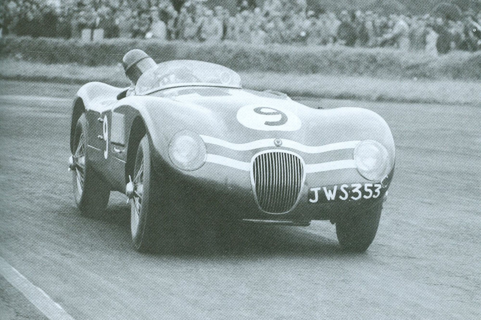 1952 Jaguar C-Type Ecurie Ecosse for Sale | FISKENS