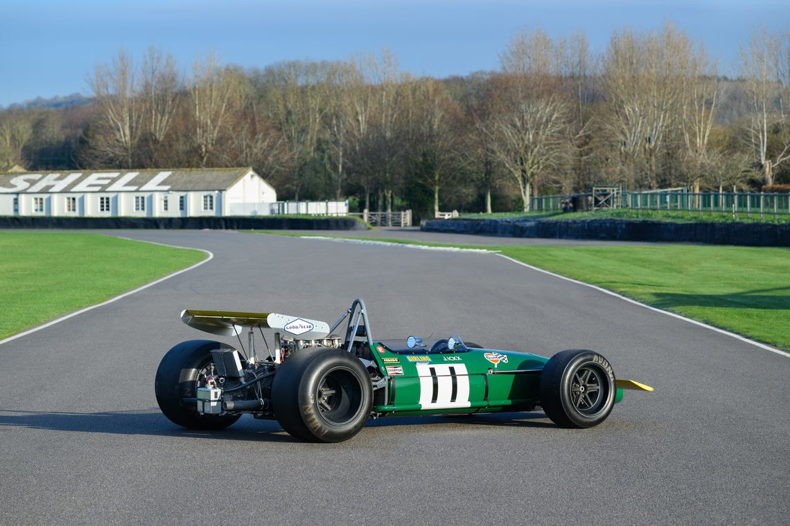 1968/1969 Brabham BT26/BT26A