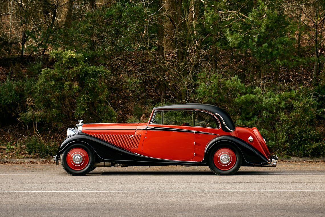 1936 Bentley Derby 4 1/4