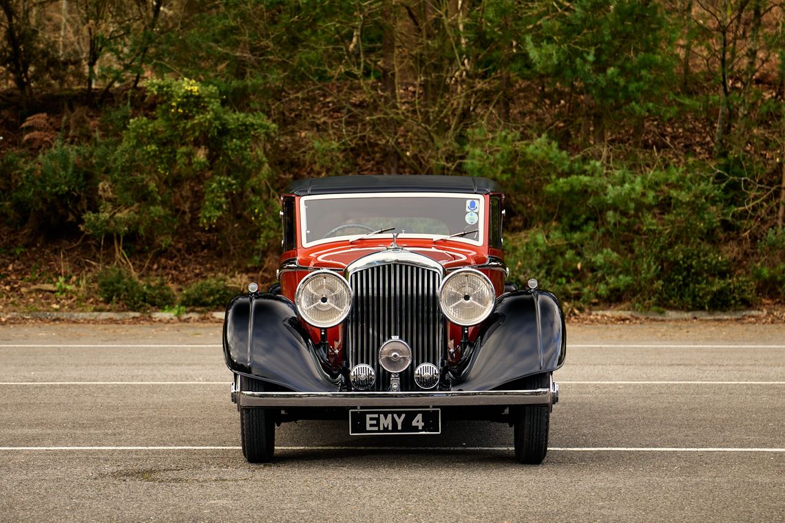 1936 Bentley Derby 4 1/4