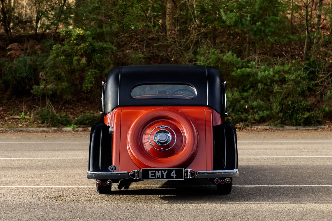 1936 Bentley Derby 4 1/4