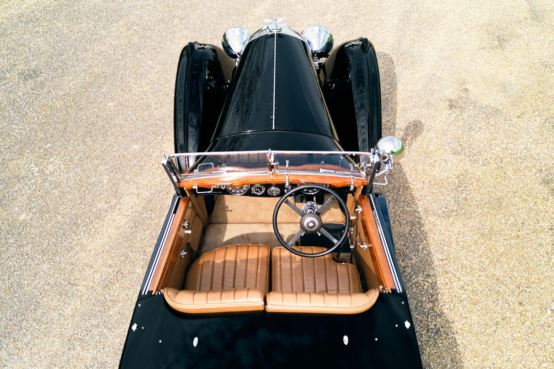 1931 Bentley 8 Litre Boat Tail