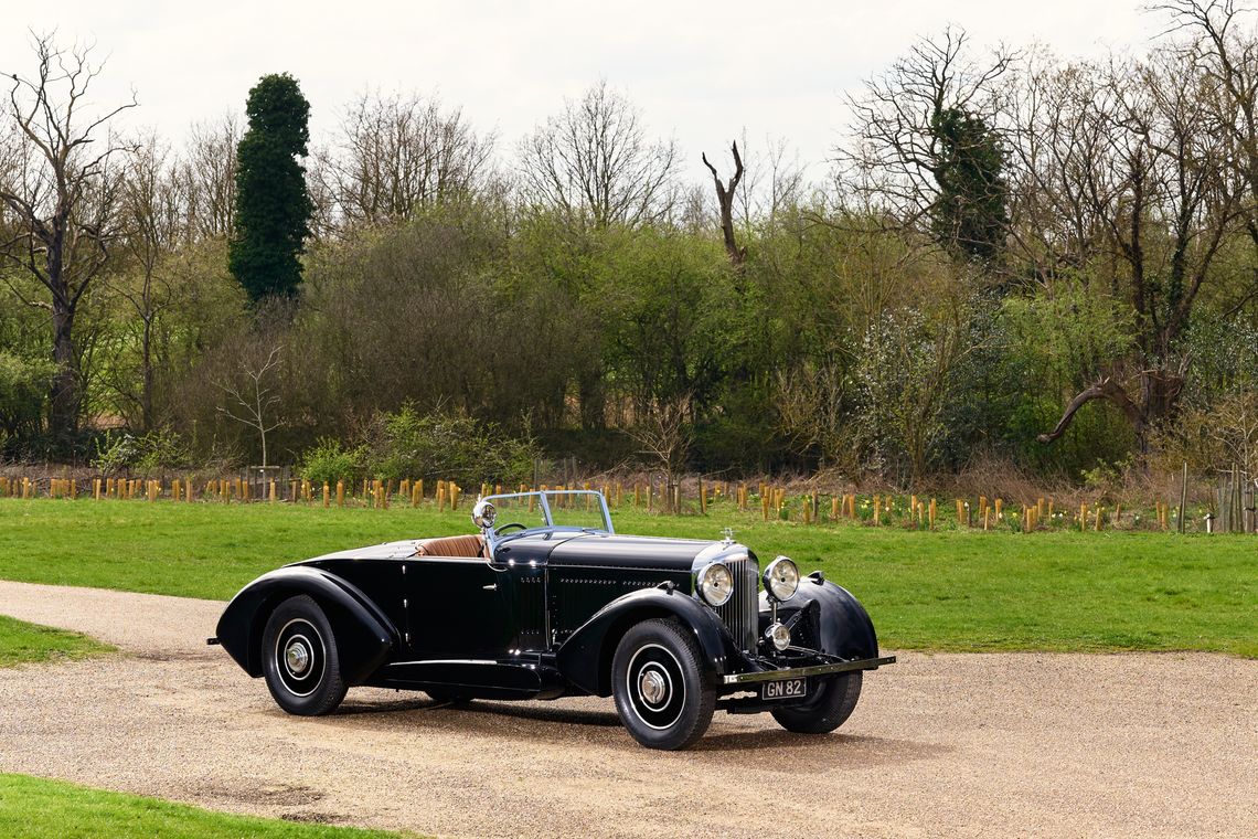 1931 Bentley 8 Litre Boat Tail