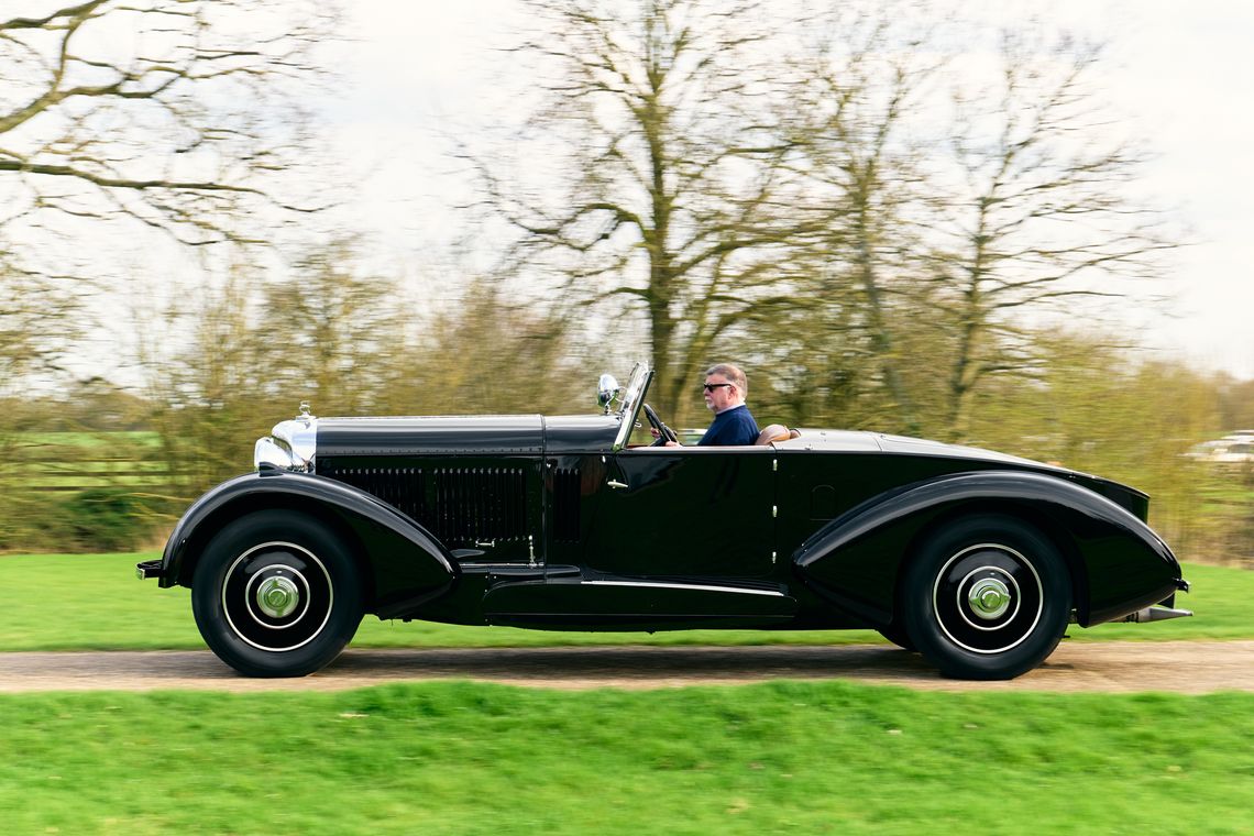 1931 Bentley 8 Litre Boat Tail