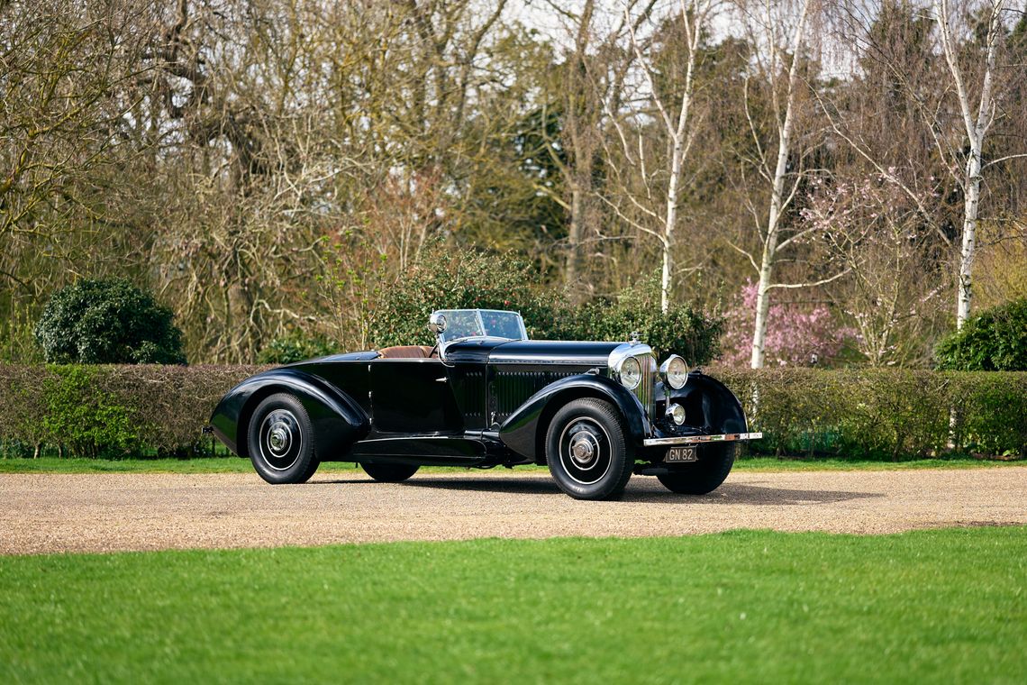 1931 Bentley 8 Litre Boat Tail