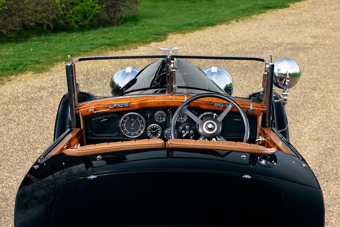 1931 Bentley 8 Litre Boat Tail