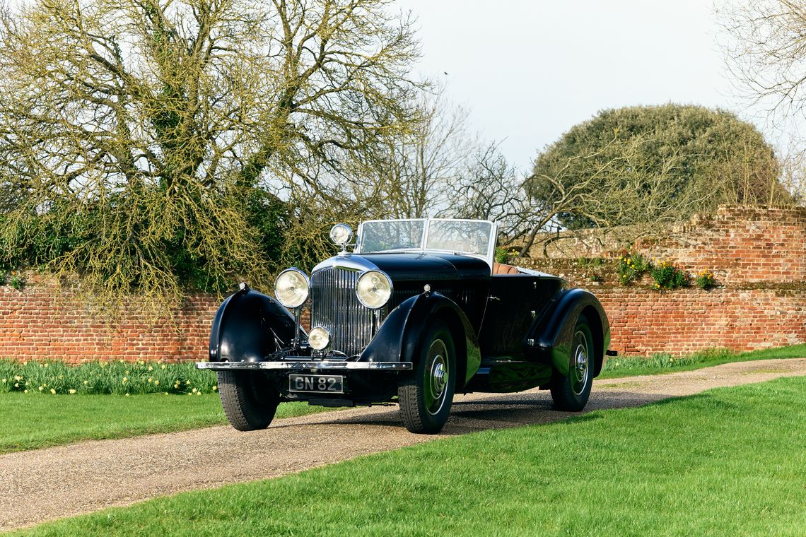 1931 Bentley 8 Litre Boat Tail