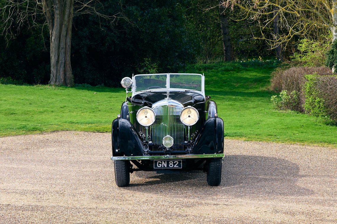 1931 Bentley 8 Litre Boat Tail