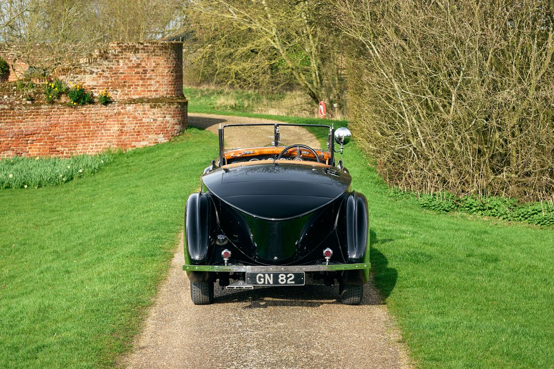 1931 Bentley 8 Litre Boat Tail