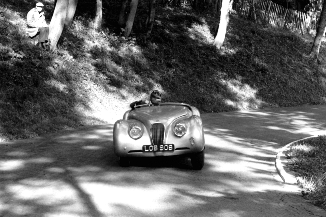 1951 Jaguar XK120