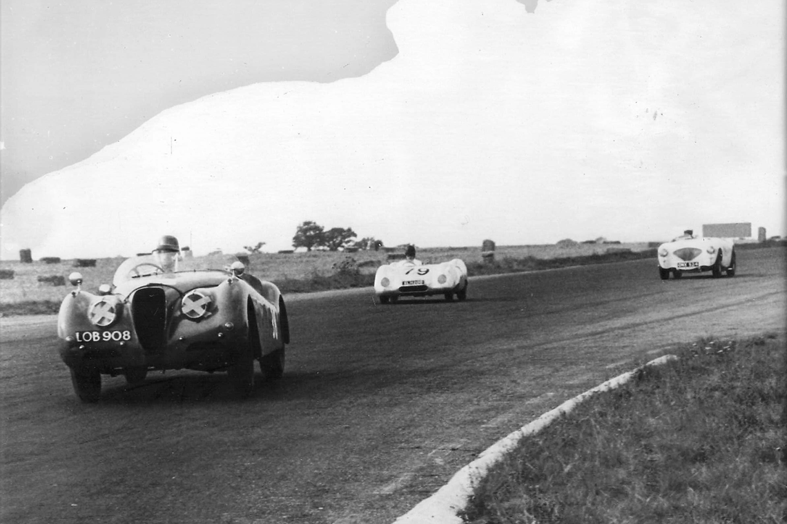 1951 Jaguar XK120