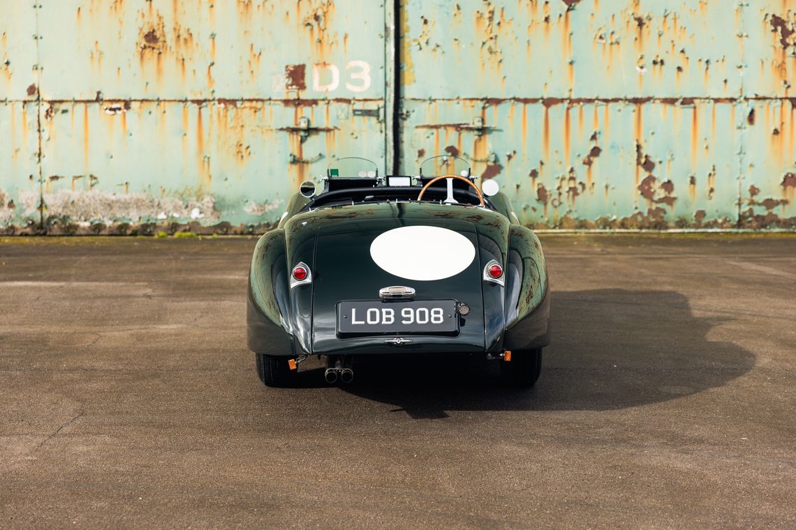 1951 Jaguar XK120