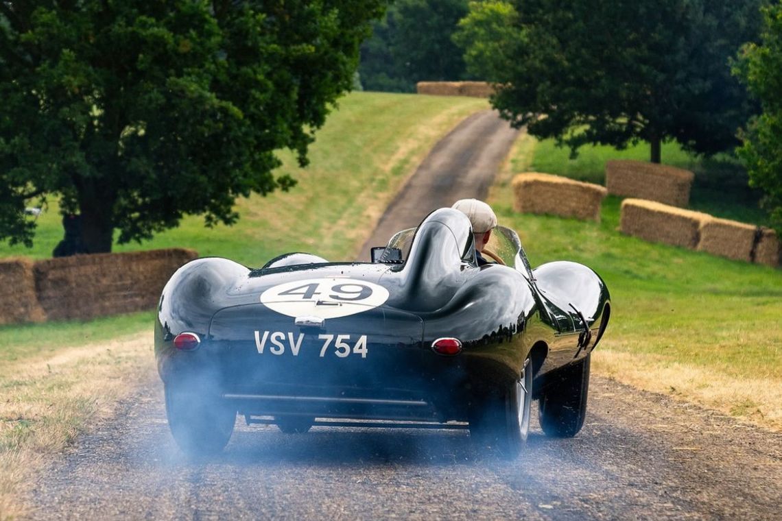 1955 Jaguar D-Type Short Nose