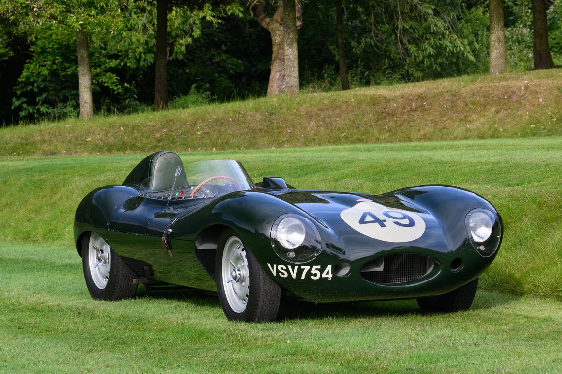 1955 Jaguar D-Type Short Nose