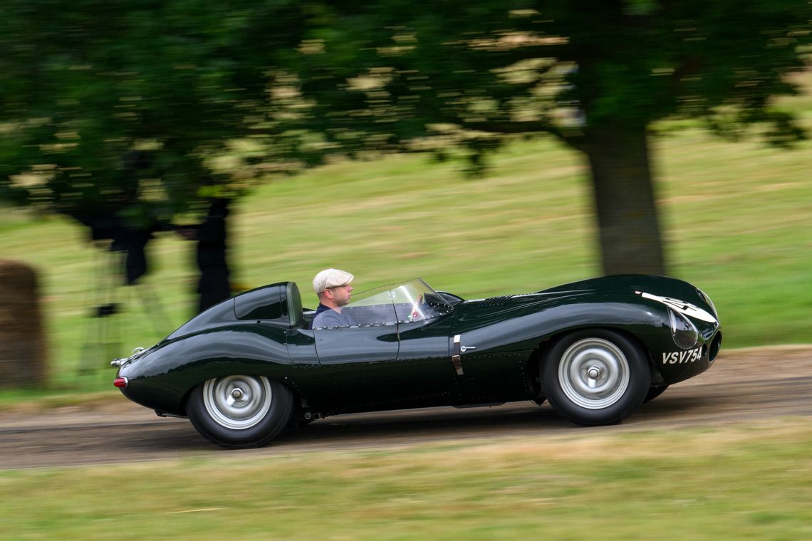 1955 Jaguar D-Type Short Nose