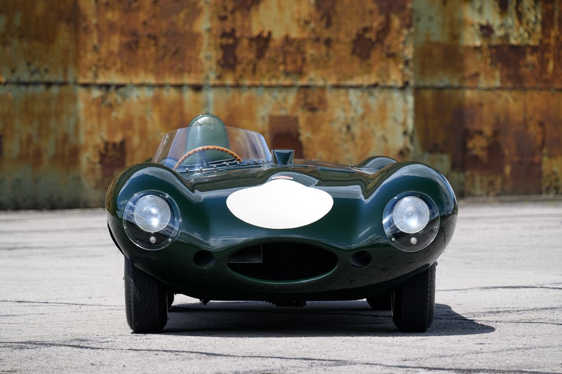 1955 Jaguar D-Type Short Nose