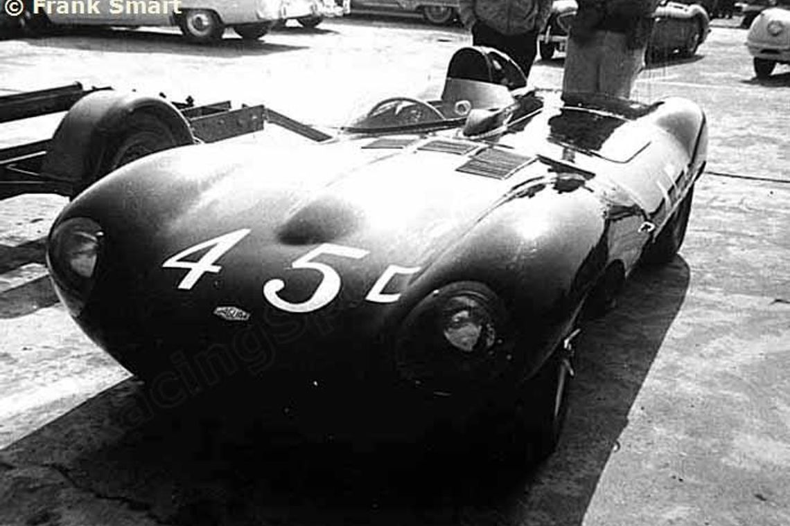 1955 Jaguar D-Type Short Nose