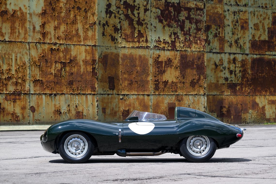 1955 Jaguar D-Type Short Nose